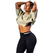 Dames T-shirt Nebbia STRONG BEAUTY Oversized Cropped Tee JUST FLOW 431 light green