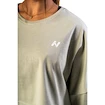Dames T-shirt Nebbia STRONG BEAUTY Oversized Cropped Tee JUST FLOW 431 light green