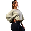 Dames T-shirt Nebbia STRONG BEAUTY Oversized Cropped Tee JUST FLOW 431 light green