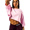 Dames T-shirt Nebbia STRONG BEAUTY Oversized Cropped Tee JUST FLOW 431 pink