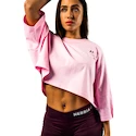 Dames T-shirt Nebbia STRONG BEAUTY Oversized Cropped Tee JUST FLOW 431 pink