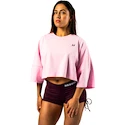 Dames T-shirt Nebbia STRONG BEAUTY Oversized Cropped Tee JUST FLOW 431 pink M/L