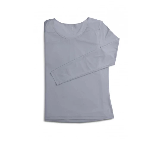 Dames T-shirt On  Performance Long-T Glacier