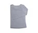 Dames T-shirt On  Performance Long-T Glacier