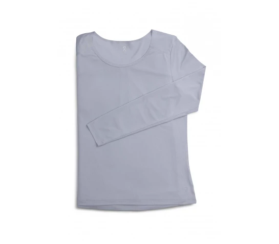 Dames T-shirt On  Performance Long-T Glacier