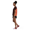 Dames T-shirt On  Performance-T Mulberry/Spice