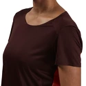 Dames T-shirt On  Performance-T Mulberry/Spice