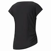 Dames T-shirt Puma Studio Foundation Tee Puma Black