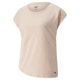 Dames T-shirt Puma Studio Foundation Tee Rose Quartz