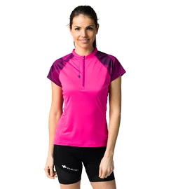 Dames T-shirt Raidlight Activ Run Mid Zip