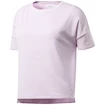 Dames T-shirt Reebok  Performance Pink L