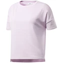 Dames T-shirt Reebok  Performance Pink L