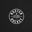 Dames T-shirt Roster Hockey  PLAY HARD black
