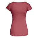 Dames T-shirt Salewa Puez melange dry Mauvemood