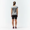Dames T-shirt Salewa  Puez Melange Dry S/S Tee Quiet Shade Melange