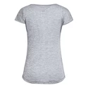 Dames T-shirt Salewa  Puez Melange Dry S/S Tee Quiet Shade Melange