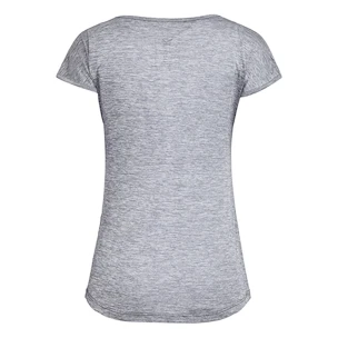 Dames T-shirt Salewa  Puez Melange Dry S/S Tee Quiet Shade Melange