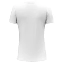 Dames T-shirt Salewa Solidlogo Dri-release White