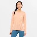 Dames T-shirt Salomon Agile LS Tee Sirocco