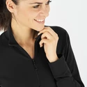 Dames T-shirt Salomon  Comet Seamless HZ Black/Ebony