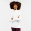 Dames T-shirt Salomon  Comet Seamless HZ White