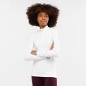 Dames T-shirt Salomon Comet Seamless HZ White