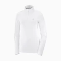 Dames T-shirt Salomon  Comet Seamless HZ White