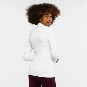 Dames T-shirt Salomon  Comet Seamless HZ White