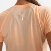 Dames T-shirt Salomon Cross Rebel SS Tee Apricot Ice