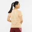 Dames T-shirt Salomon Cross Rebel SS Tee Apricot Ice