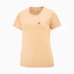 Dames T-shirt Salomon Cross Rebel SS Tee Apricot Ice