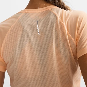 Dames T-shirt Salomon  Cross Rebel SS Tee Apricot Ice