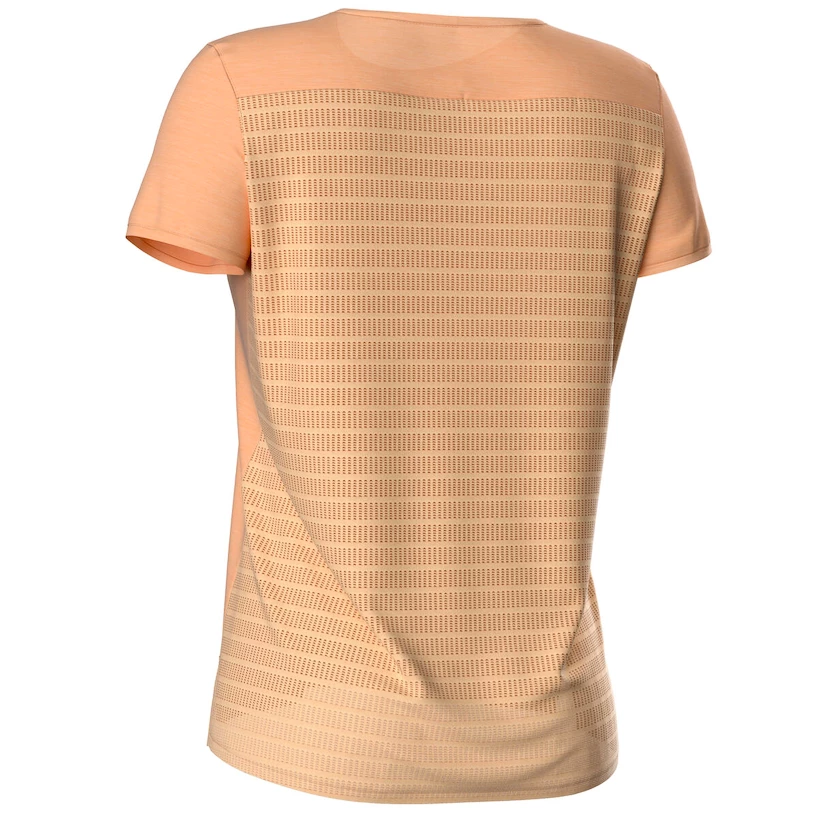 Dames T-shirt Salomon  Outline Summer SS Tee Apricot Ice