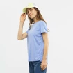 Dames T-shirt Salomon Outline Summer SS Tee Provence