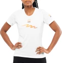 Dames T-shirt Salomon Sense Aero SS Tee White/Capsule