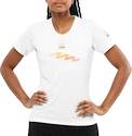 Dames T-shirt Salomon  Sense Aero SS Tee White/Capsule  XS