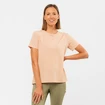 Dames T-shirt Salomon Sntial Tencel SS Tee Sirocco