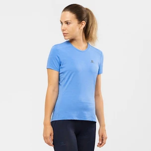 Dames T-shirt Salomon  XA Tee W Marina