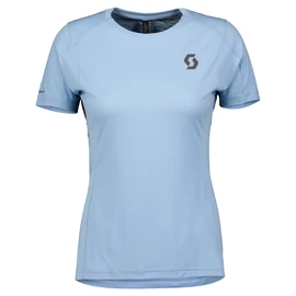 Dames T-shirt Scott Trail Run SS Glace Blue