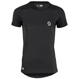 Dames T-shirt Scott Underwear WS S/Sl Black funkční