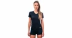 Dames T-shirt Sensor  Coolmax Air Deep Blue