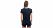 Dames T-shirt Sensor Coolmax Air Deep Blue