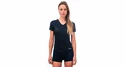 Dames T-shirt Sensor Coolmax Air Deep Blue