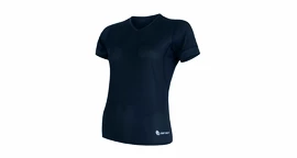 Dames T-shirt Sensor Coolmax Air Deep Blue