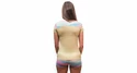 Dames T-shirt Sensor Coolmax Impress Sand/Stripes