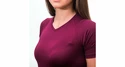 Dames T-shirt Sensor Coolmax Tech Lilla