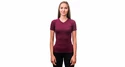 Dames T-shirt Sensor Coolmax Tech Lilla