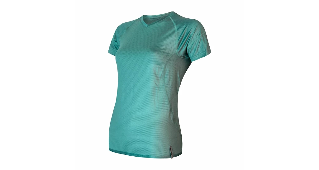 Dames T-shirt Sensor  Coolmax Tech Mint