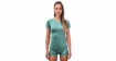 Dames T-shirt Sensor  Coolmax Tech Mint