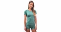 Dames T-shirt Sensor  Coolmax Tech Mint